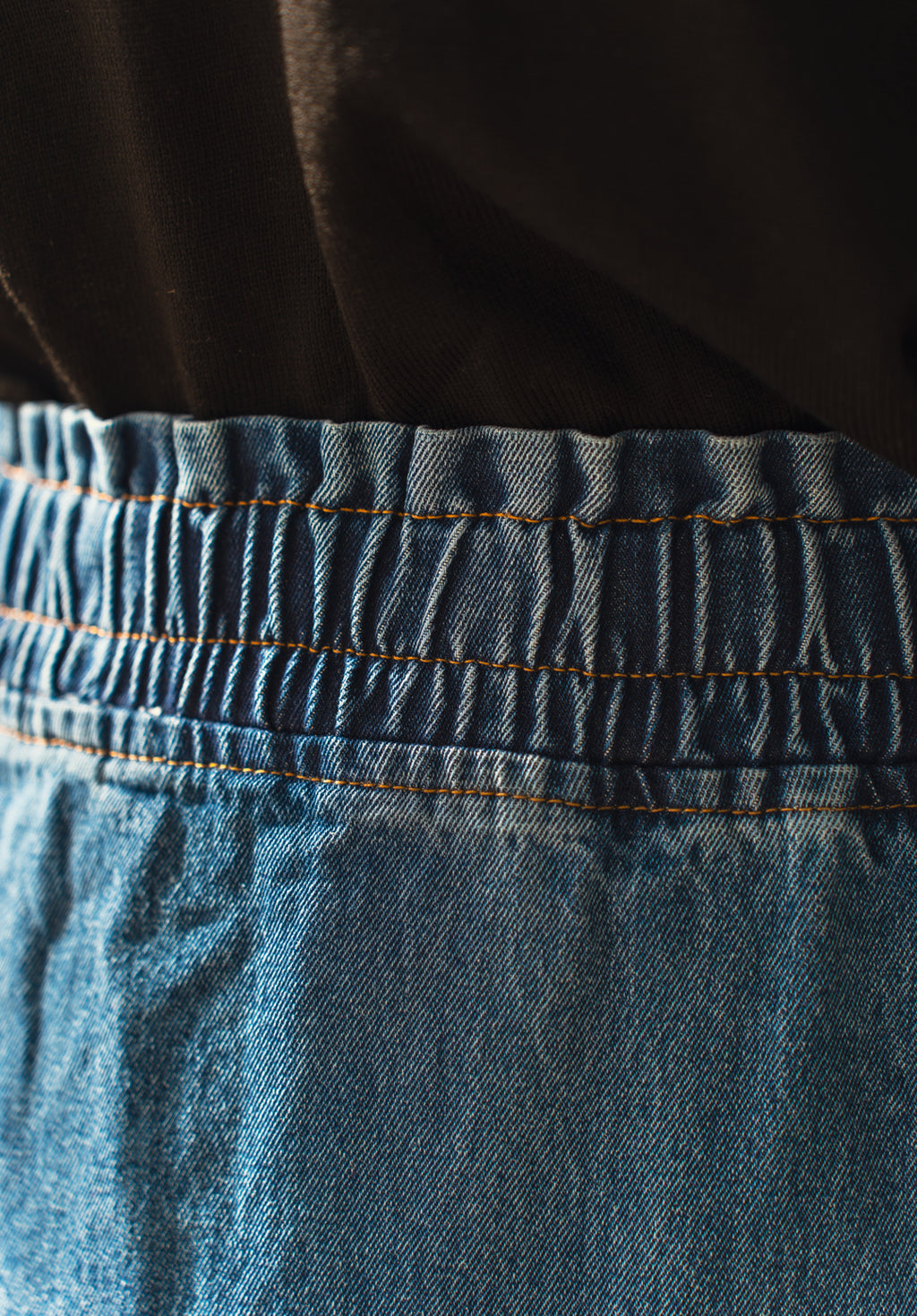 Cloche Denim Skirt