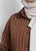 Summer striped shirt