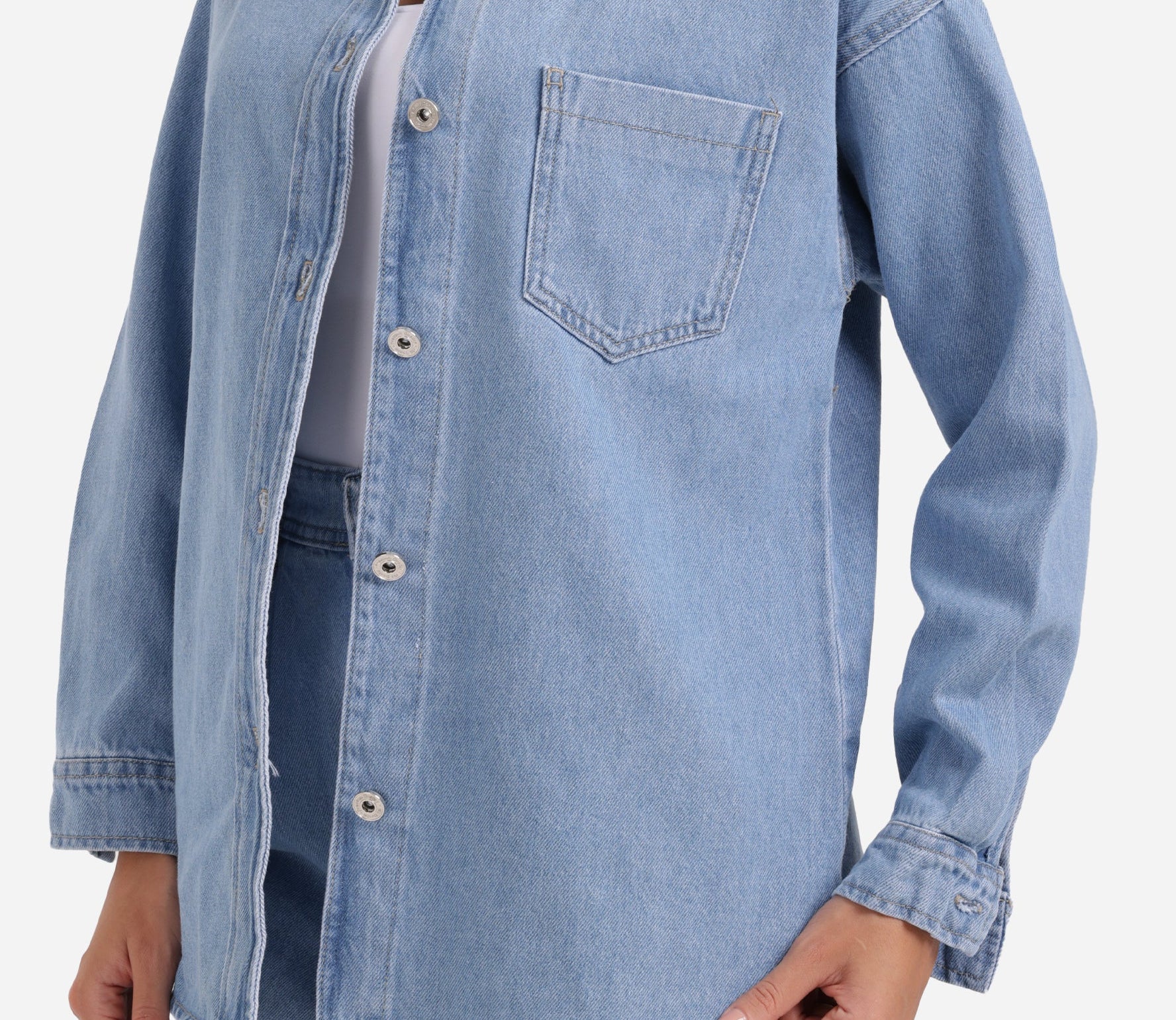Denim Shirt