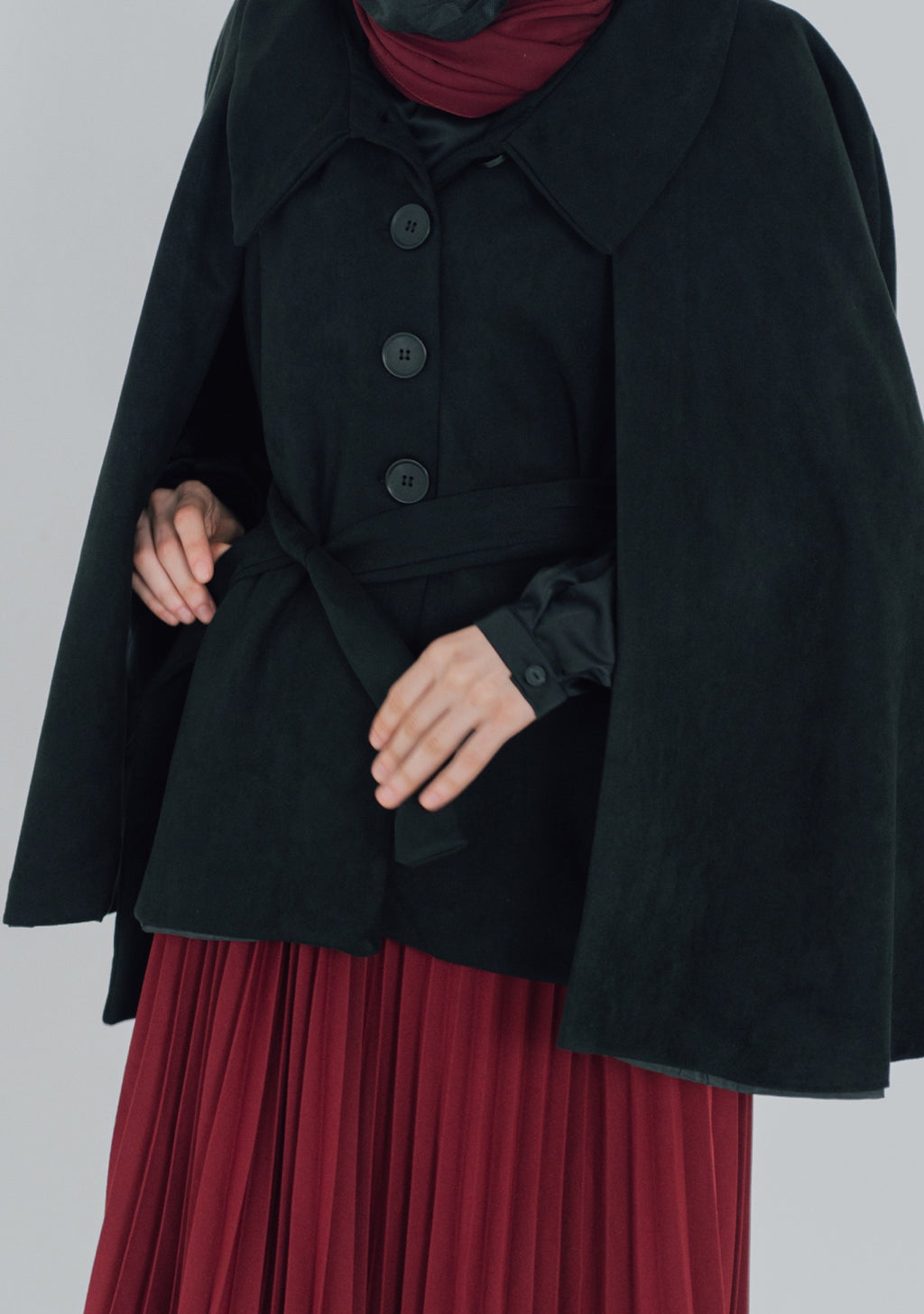 The Velvet cape