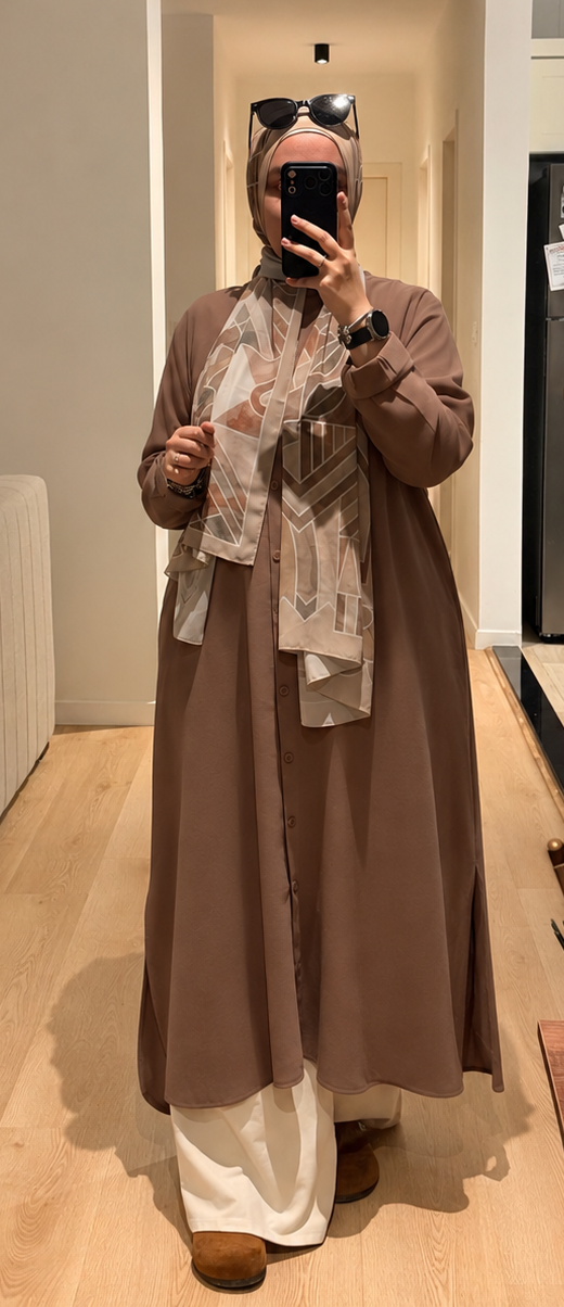 The Maxi shirt