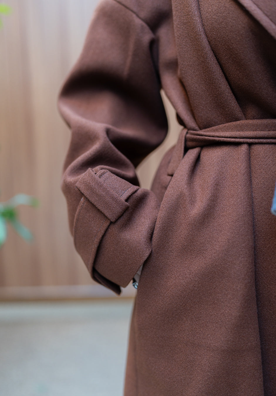 Long Felt Coat