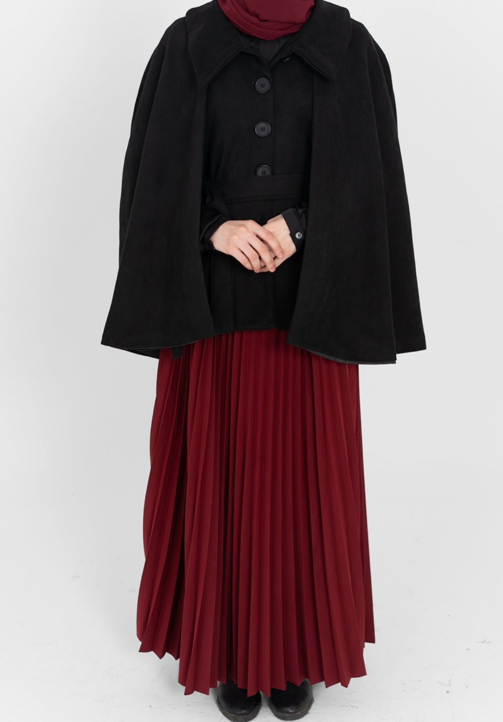 The Velvet cape