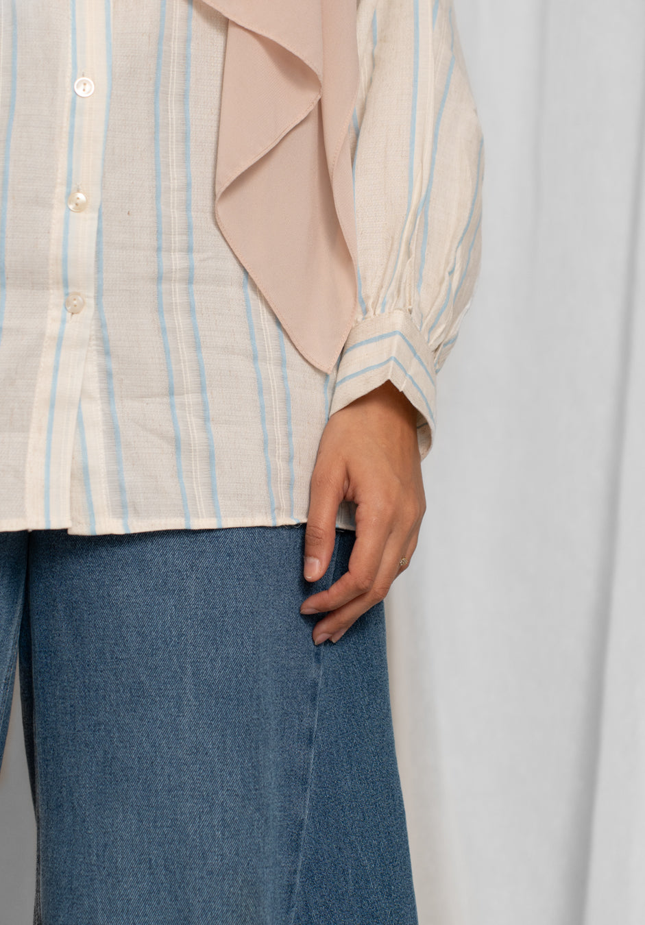 Striped Linen shirt