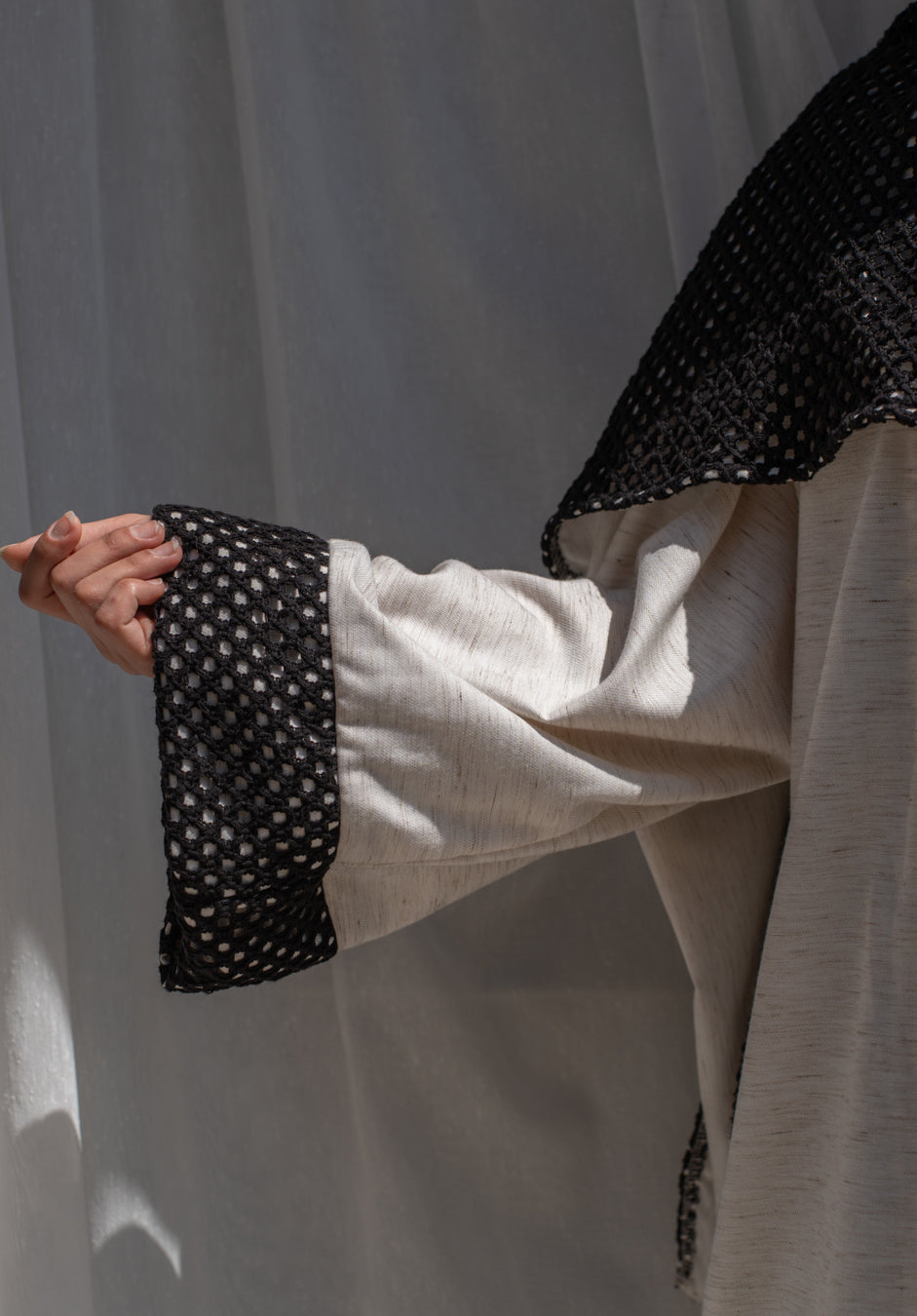 Textured Mesh Abaya