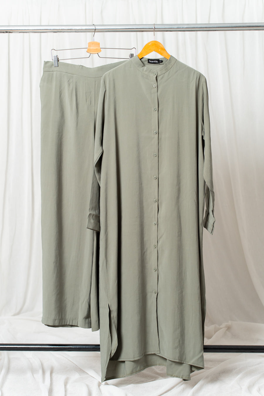 Maxi Peachskin Set