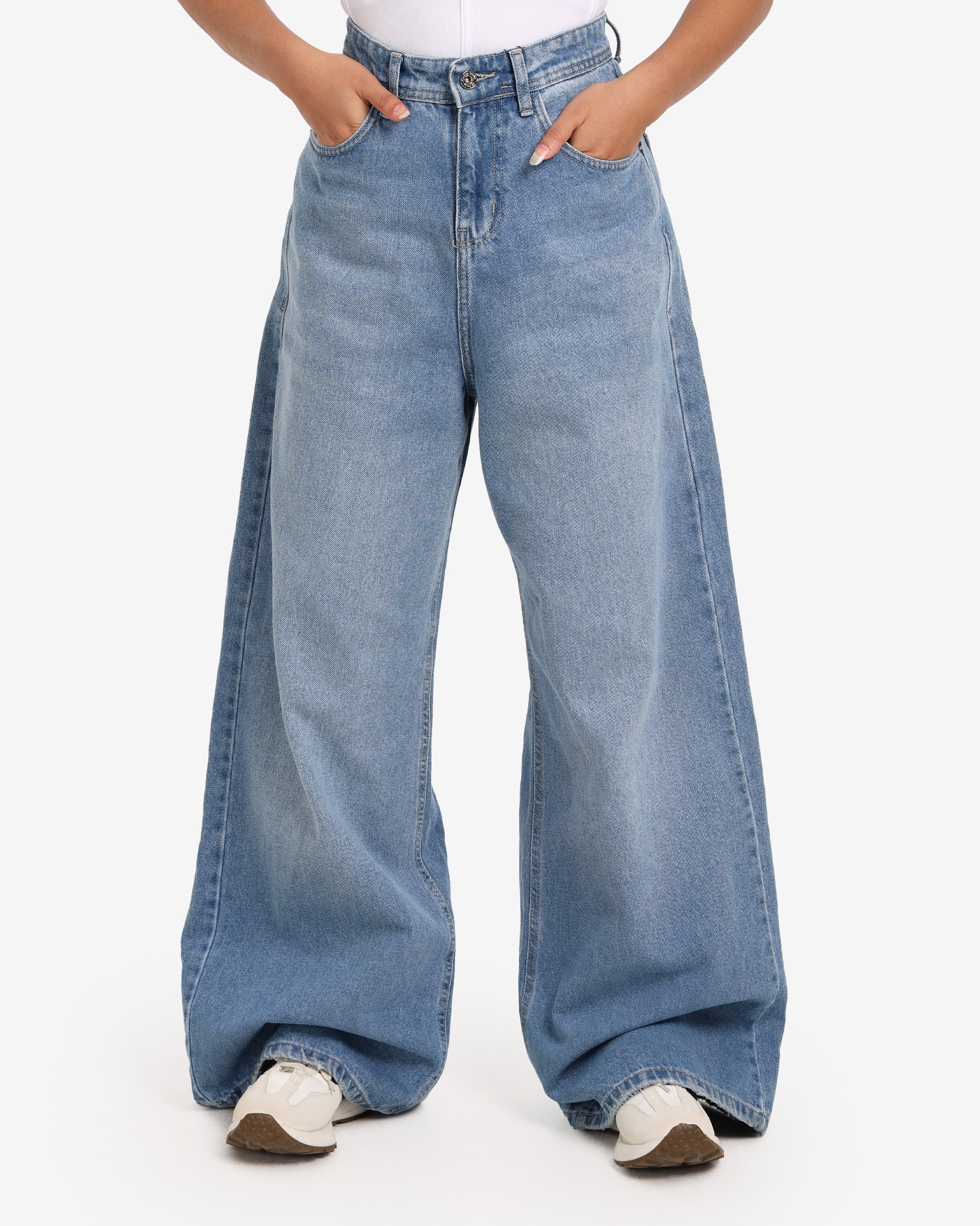 Mega Denim Pants