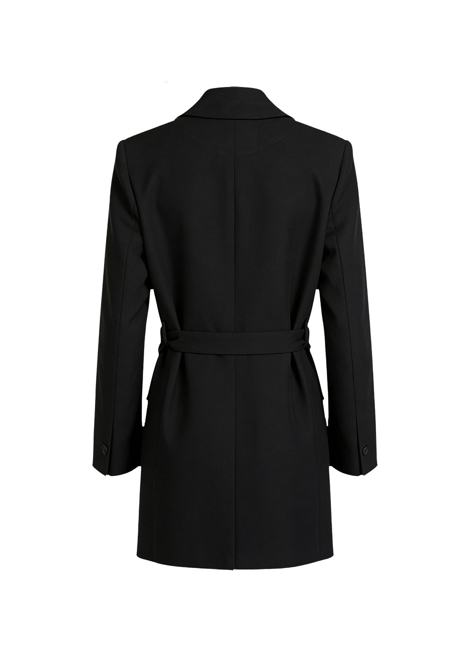 Wrap blazer