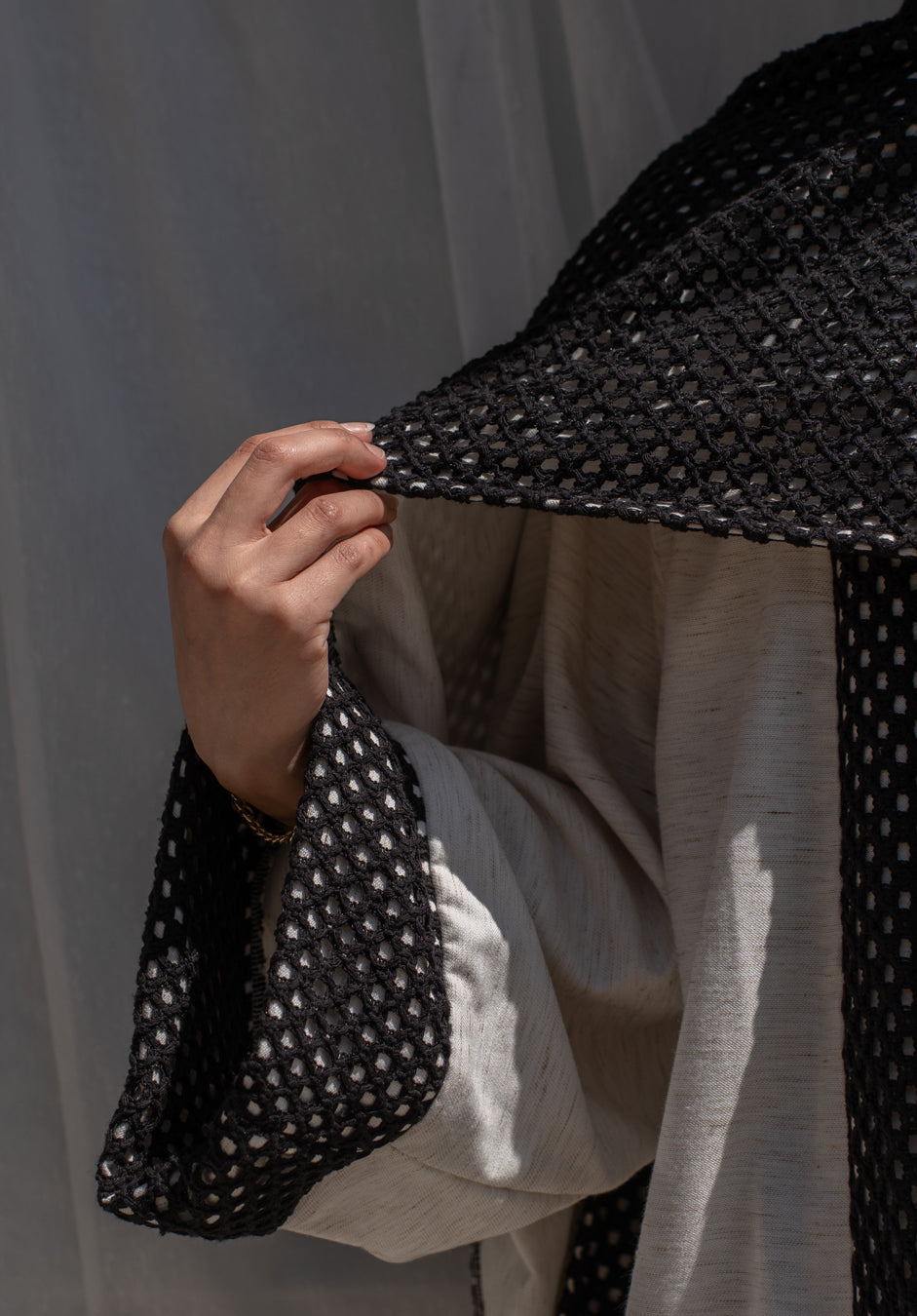 Textured Mesh Abaya