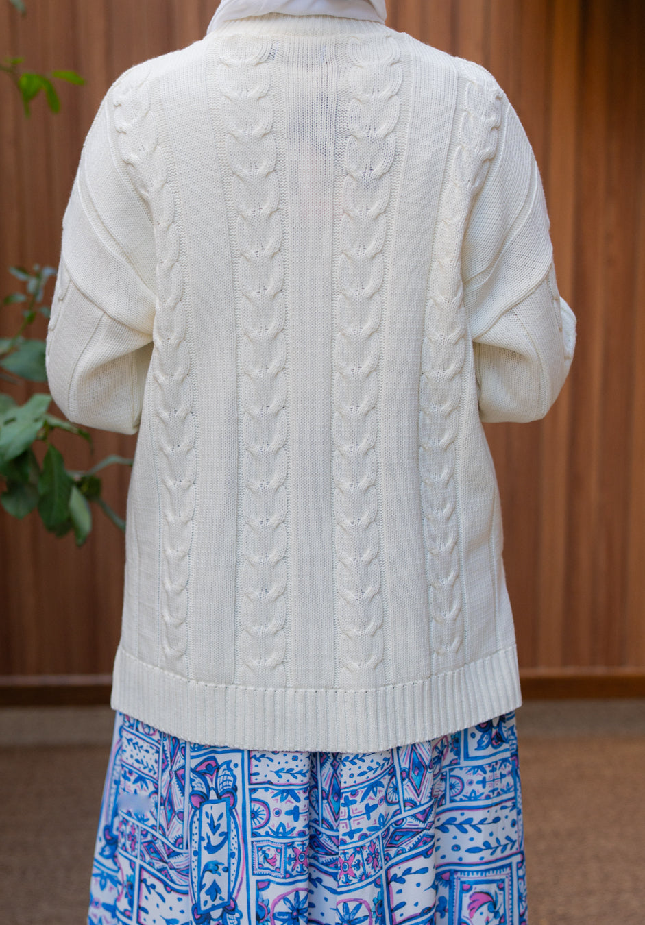 Elan knit sweater