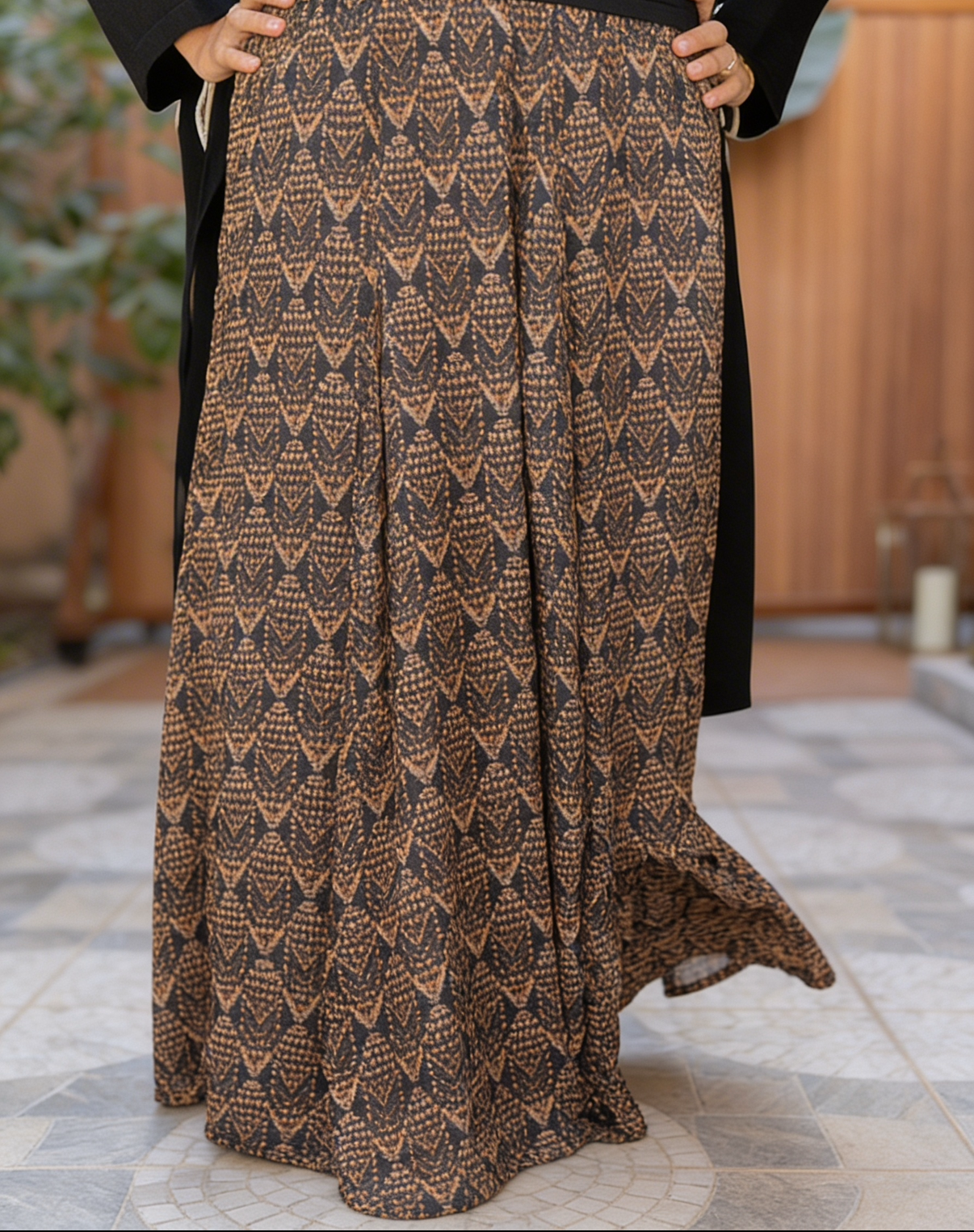 Pavonis Skirt