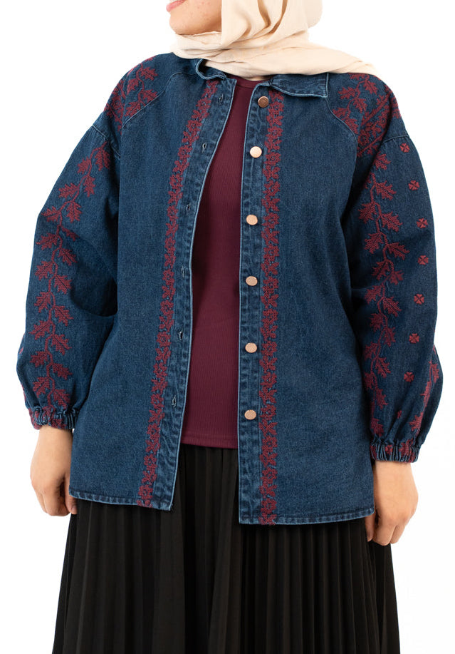 Embroidery Denim