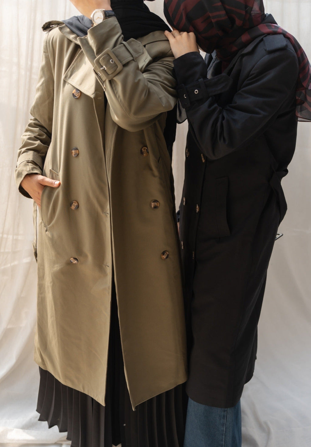 The Trench coat