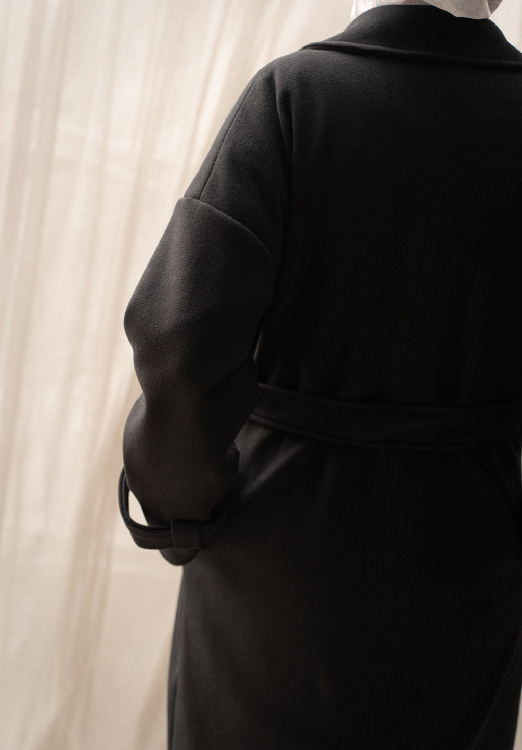 Long Felt Coat