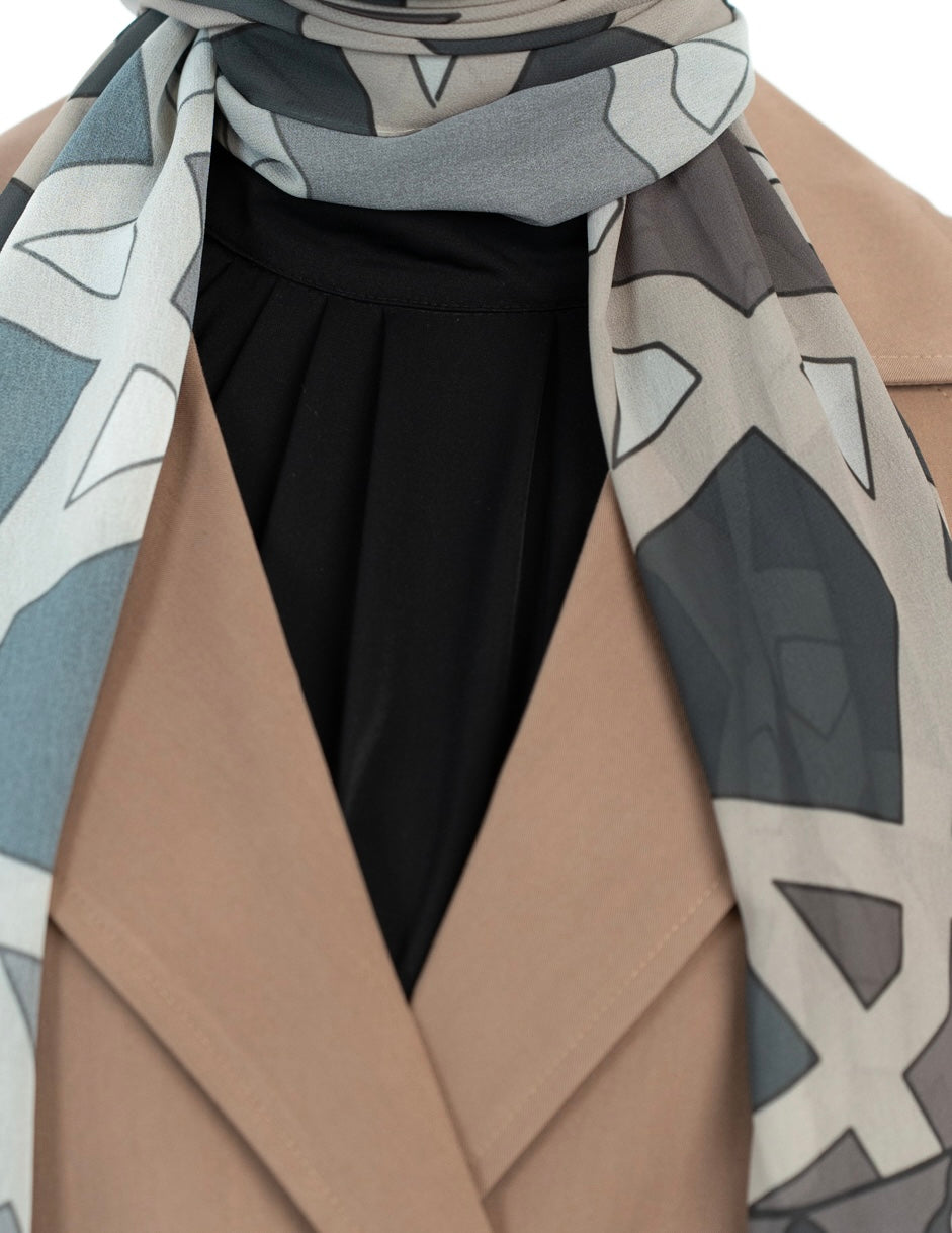 Sleevless Fold Dress