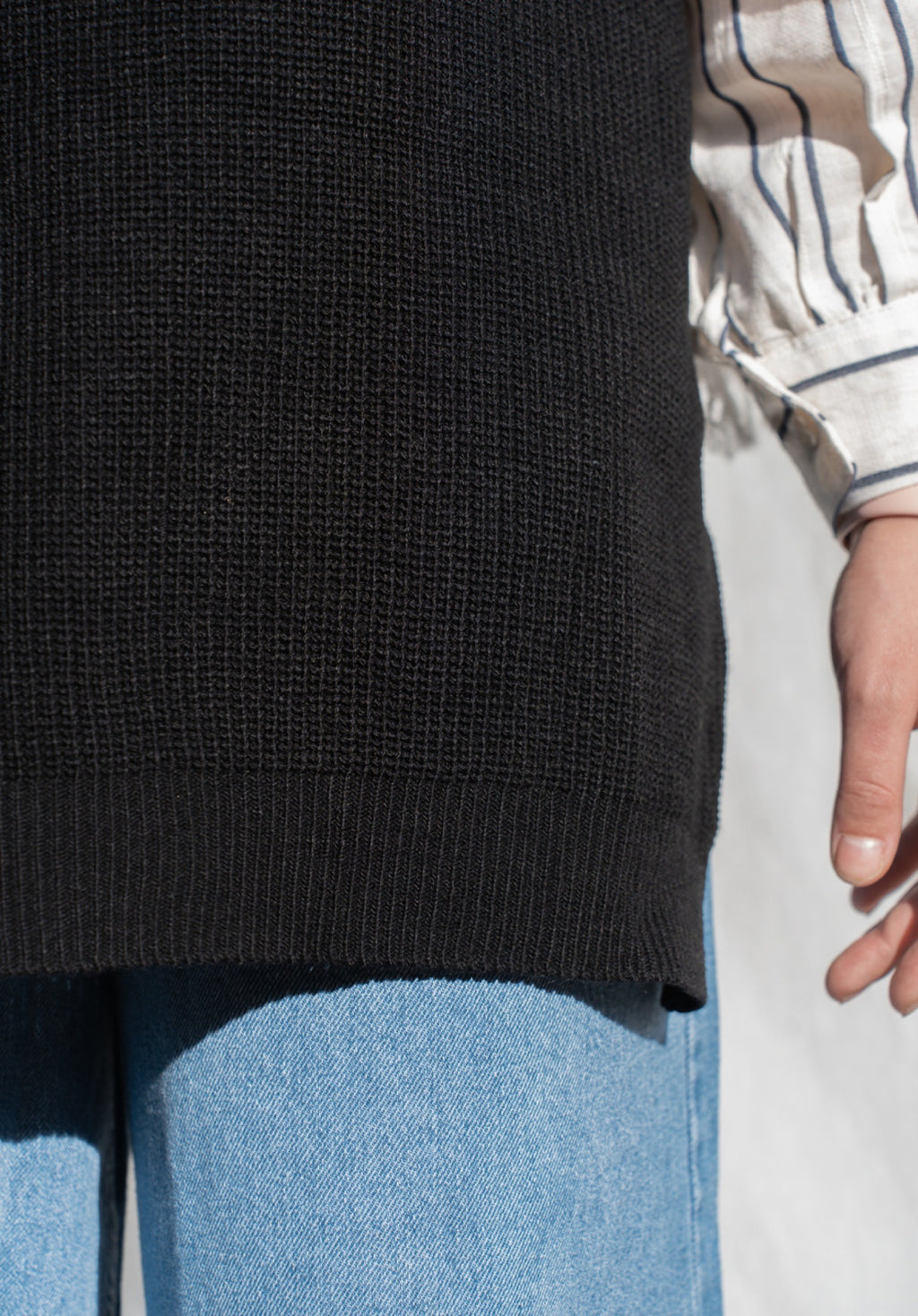 The Sleevless vest
