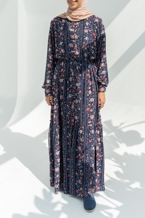 Chiffon Flowers
