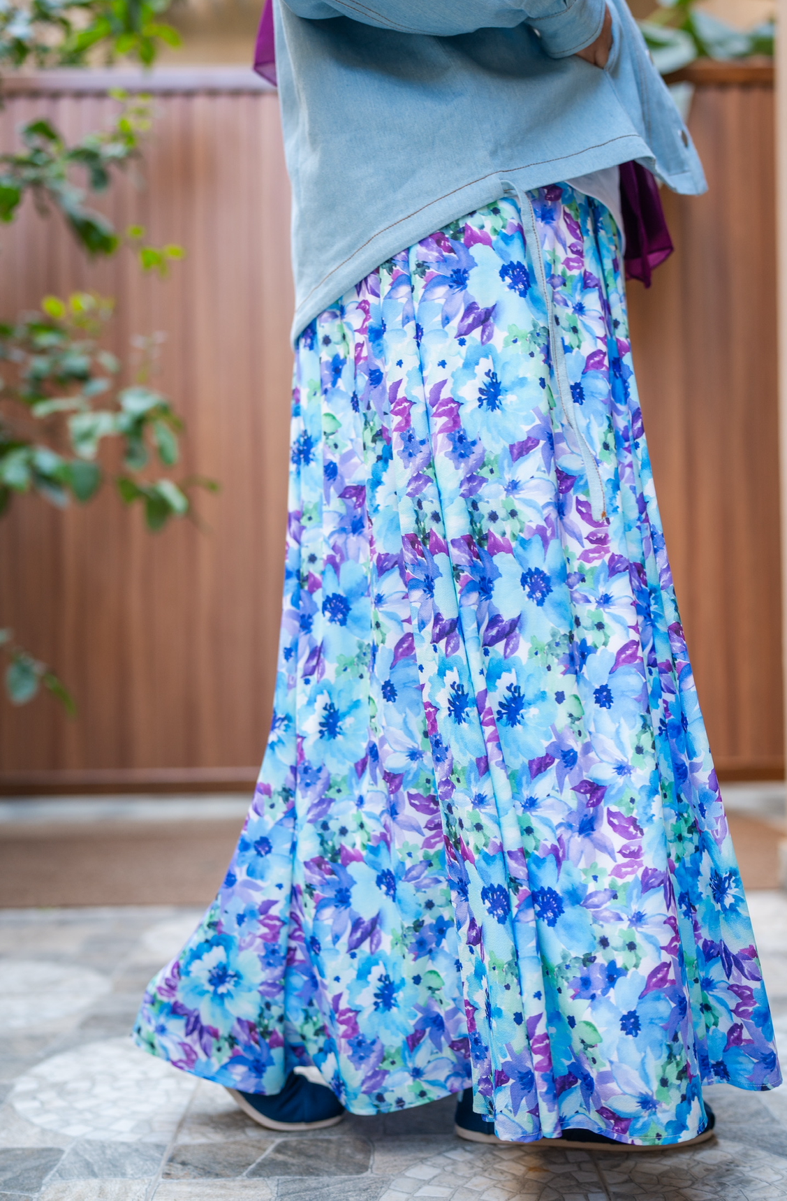 Pavonis Skirt