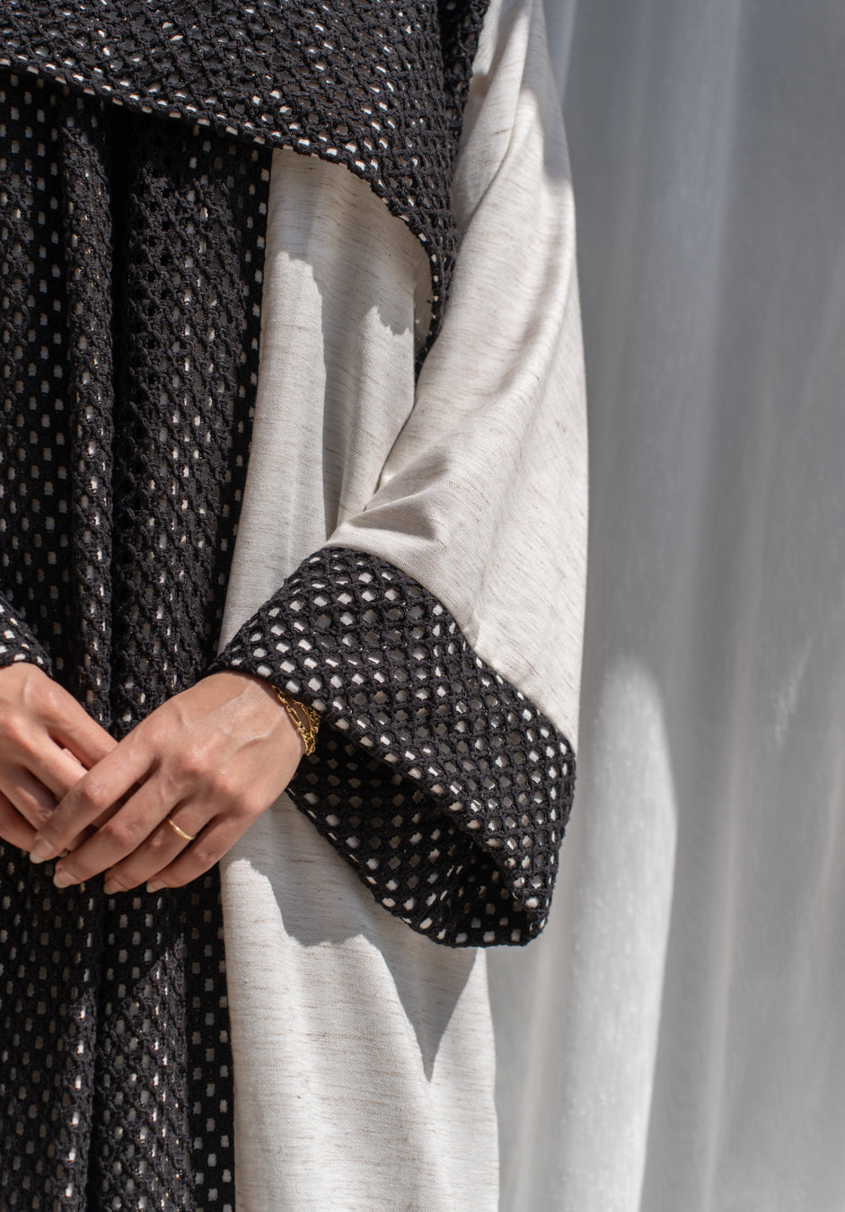 Textured Mesh Abaya