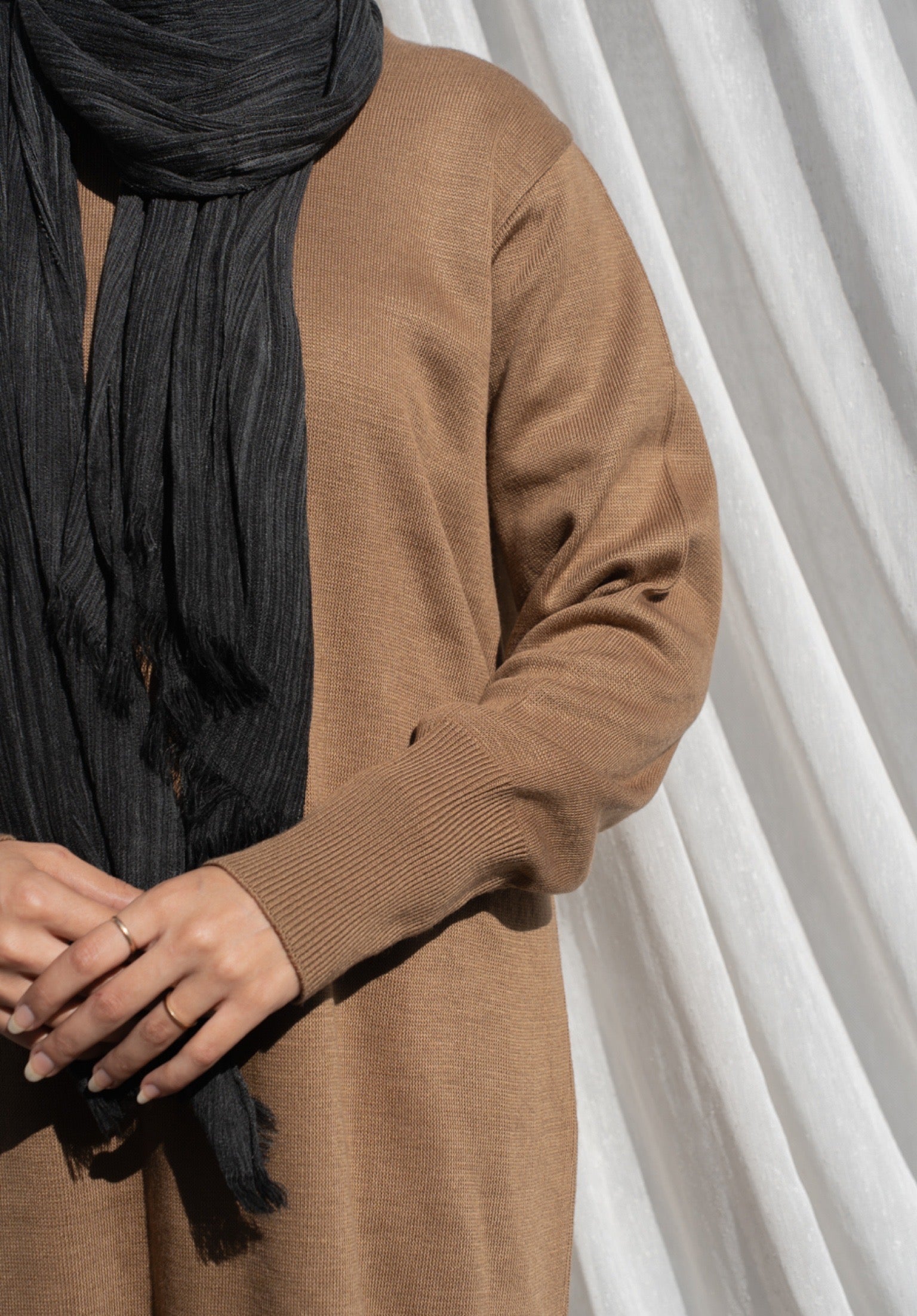 The basic knit dress