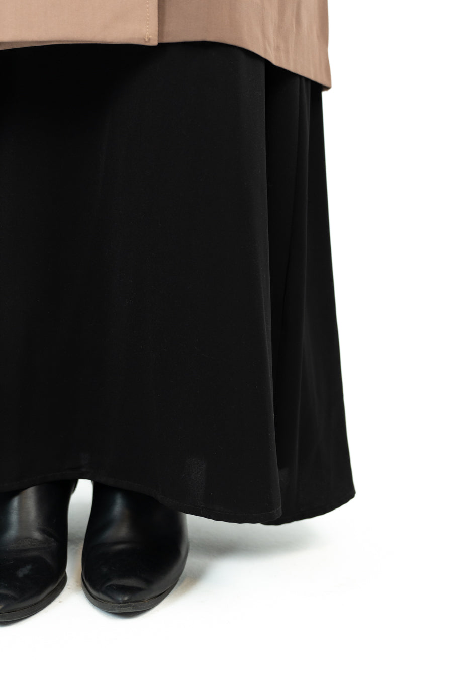 Sleevless Fold Dress