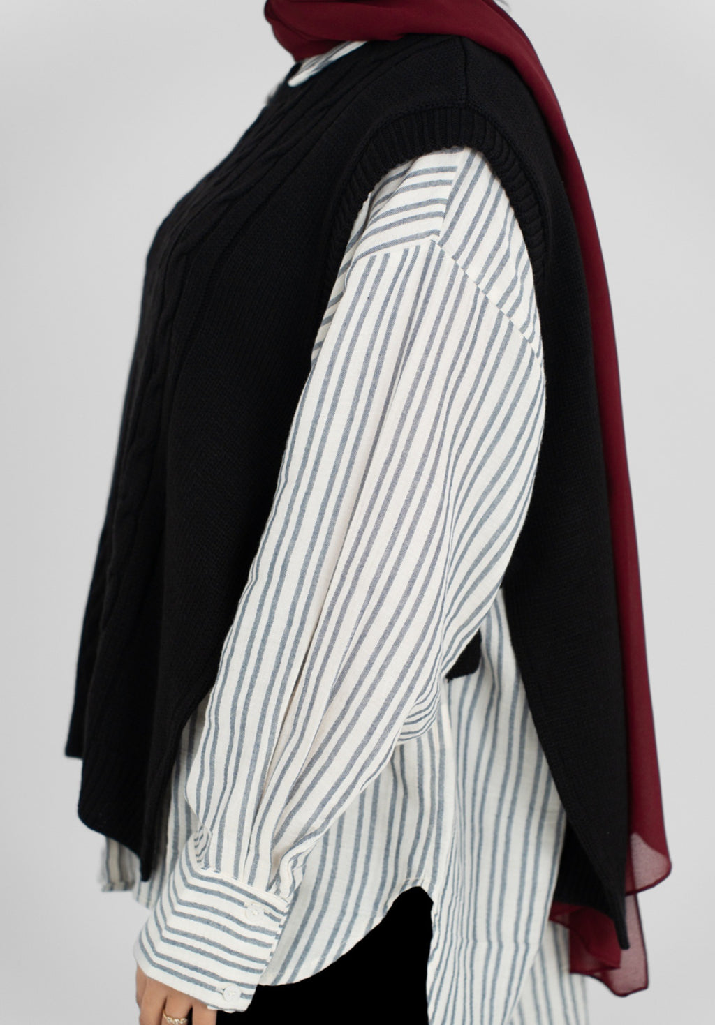 The open classic vest