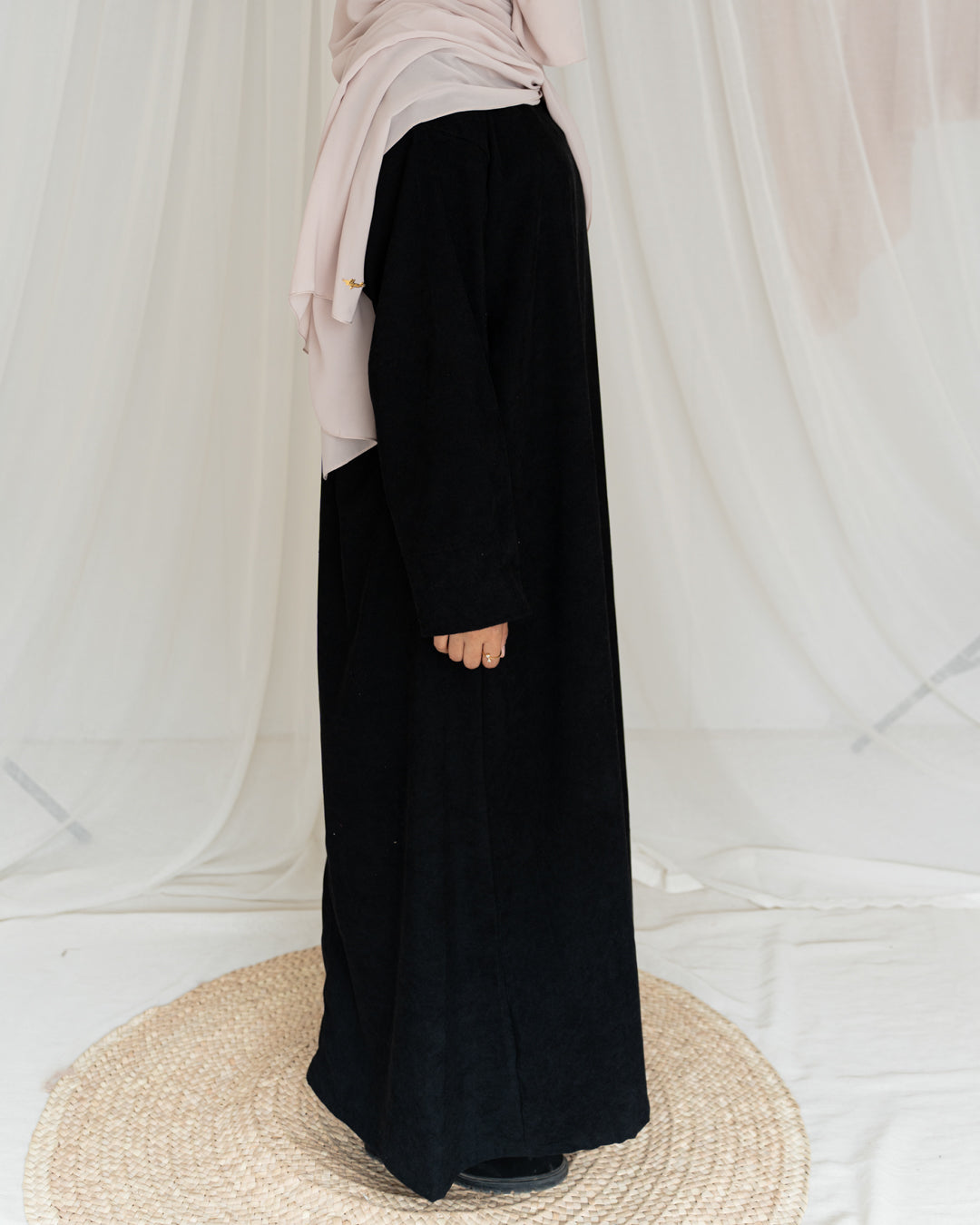 Majeedah- velvet dress