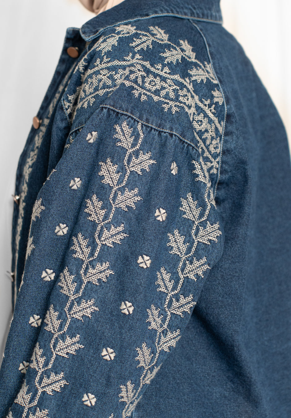 Embroidery Denim