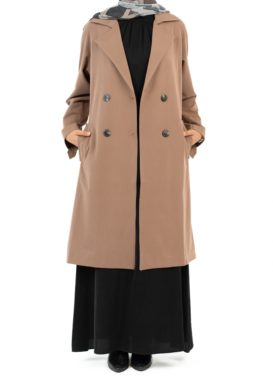 Sleevless Fold Dress