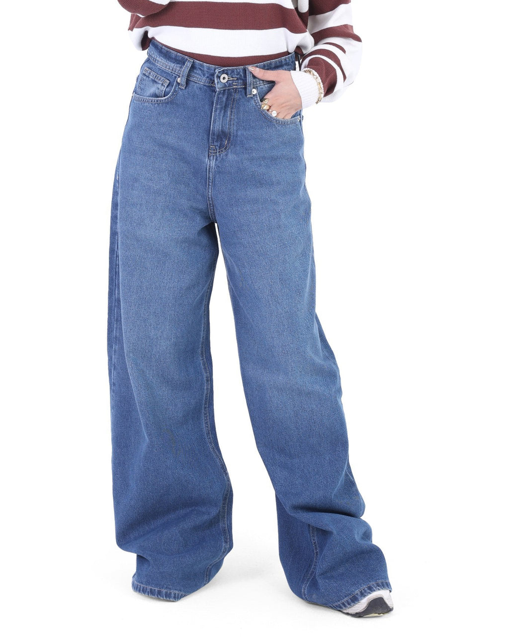 Mega Denim Pants