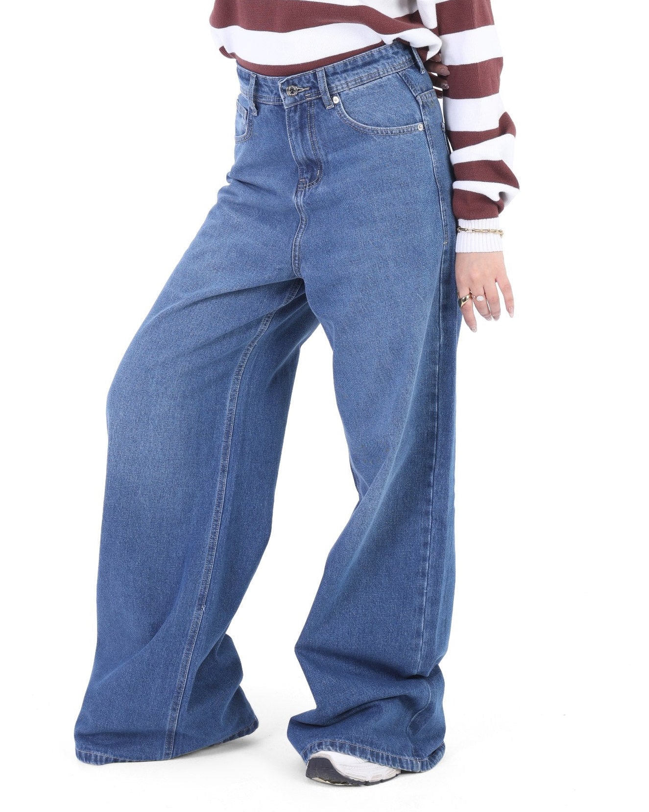 Mega Denim Pants