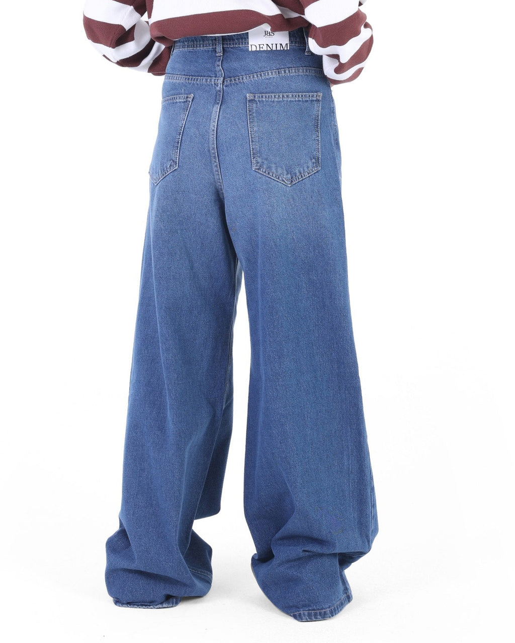 Mega Denim Pants