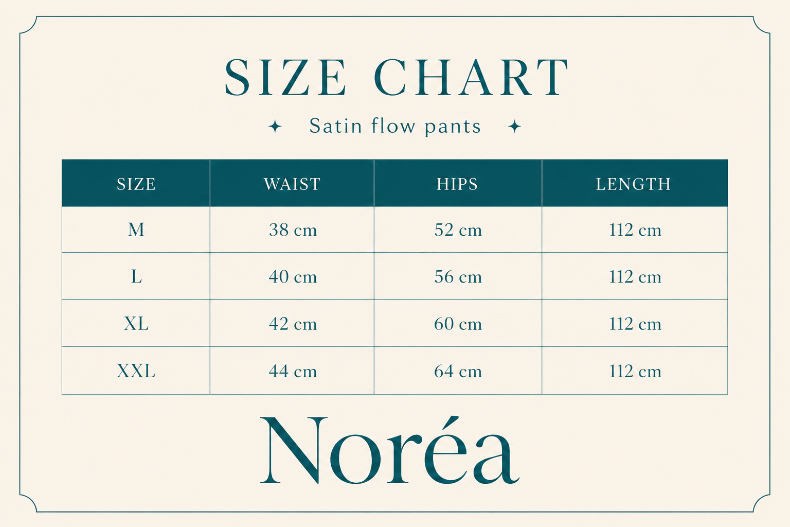Satin flow pants