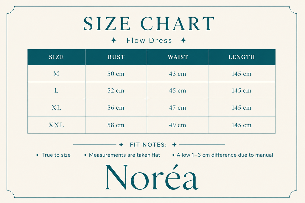 Flow Dress